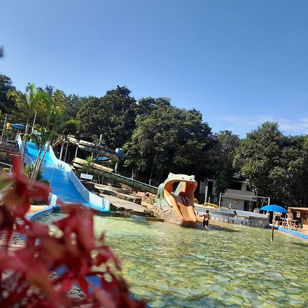 Pousada Balneario Cachoeira Do Moinho Belo Vale Exterior photo