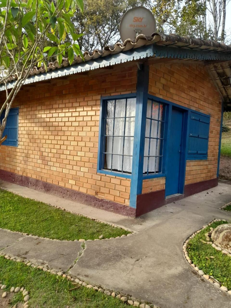 Pousada Balneario Cachoeira Do Moinho Belo Vale Exterior photo