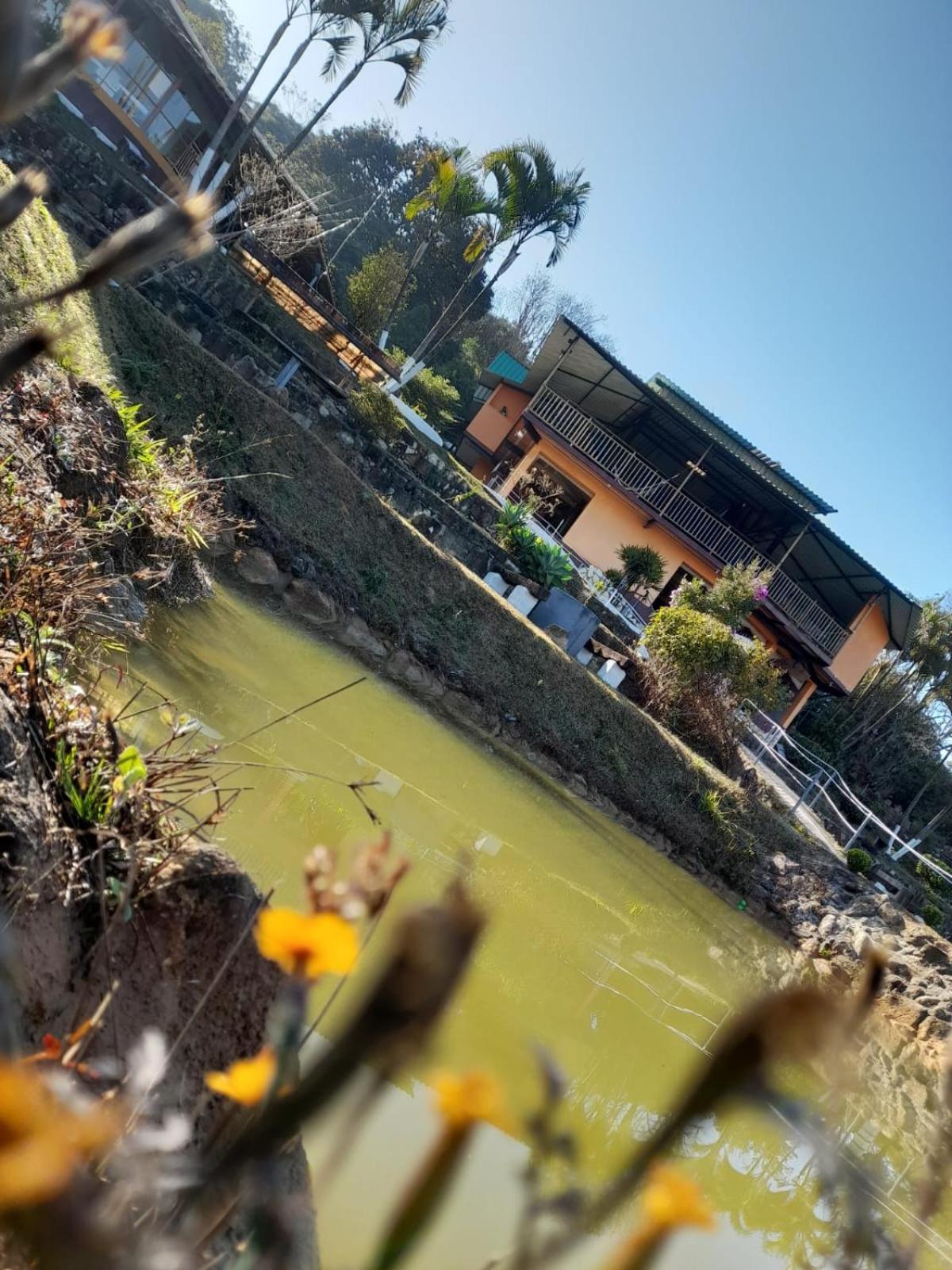 Pousada Balneario Cachoeira Do Moinho Belo Vale Exterior photo